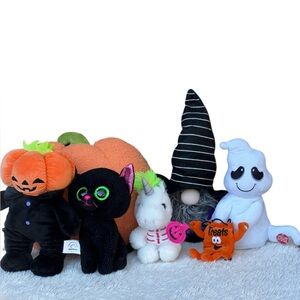 Halloween Plush Toy Set